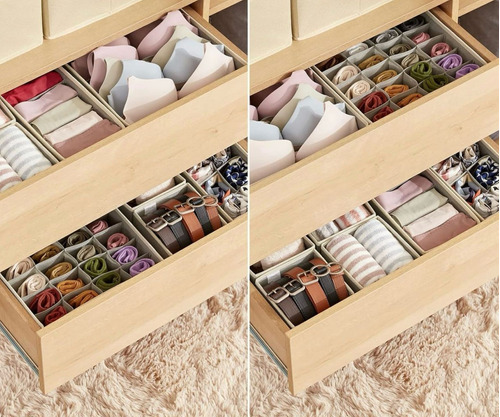 Organizador Para Ropa Interior De Cajones