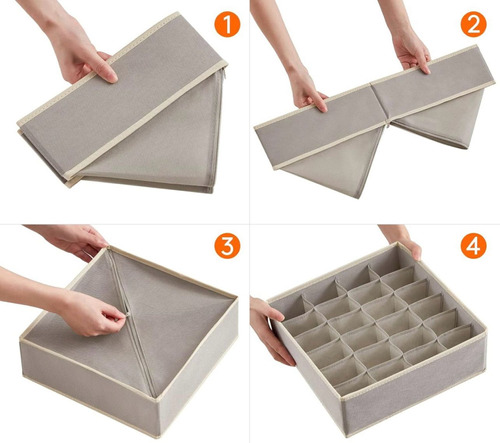 Organizador Para Ropa Interior De Cajones