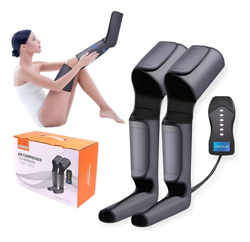Masajeador De Compresión Presoterapia De Piernas Y Muslos