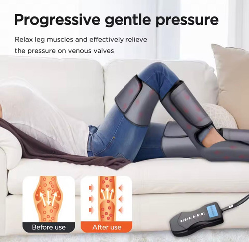 Masajeador De Compresión Presoterapia De Piernas Y Muslos