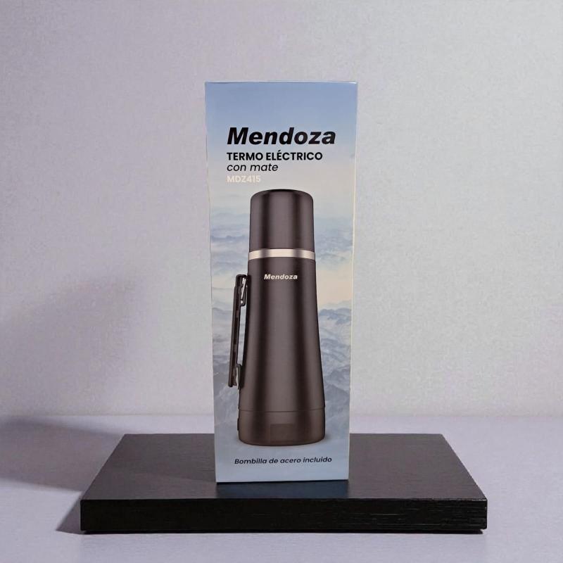 Termo Electrico De 1 Litro Dos en Uno