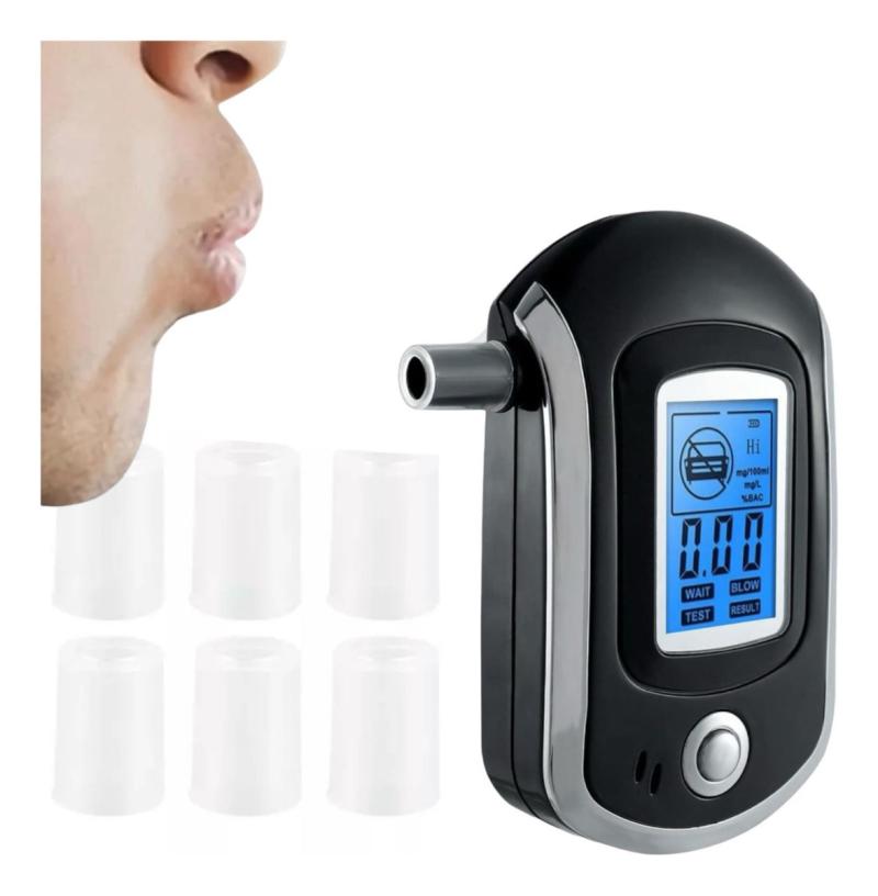 Tester Medidor De Alcohol Portatil Profesional