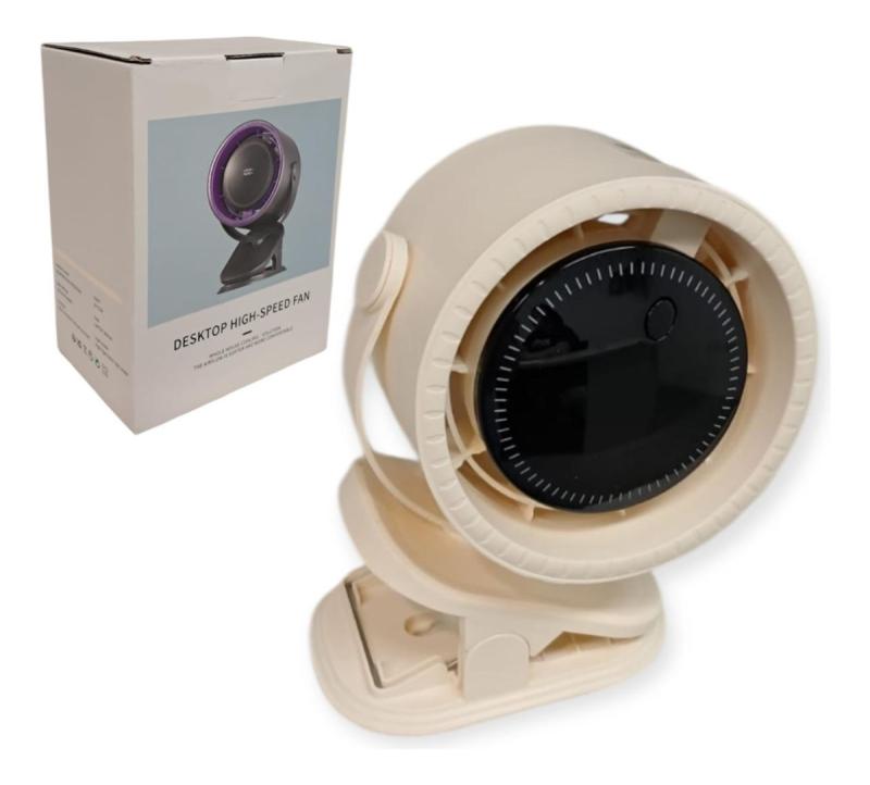 Ventilador Para Escritorio Inalámbrico Usb Recargable