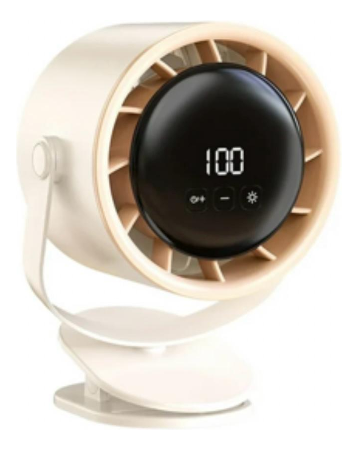 Ventilador Para Escritorio Inalámbrico Usb Recargable