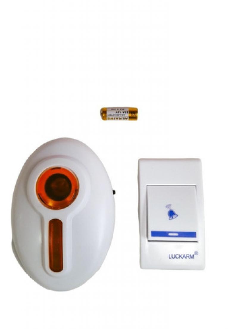 Timbre Inalambrico Exterior Melodías Luckarm Sin Cables