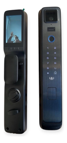 Cerradura Inteligente Wifi Camara Huella Biometrica Smart