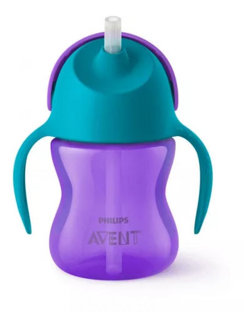 Vasos Con Sorbete Avent Straw Cup 200ml 9m