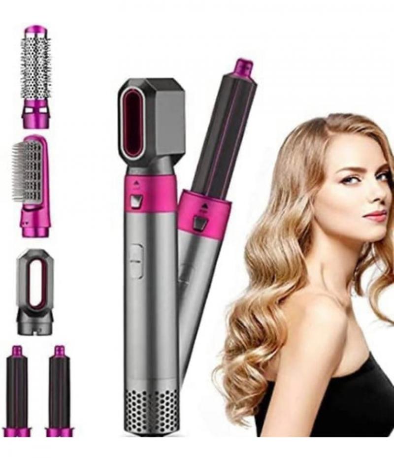 Cepillo Secador Set Moldeador 5 En 1 Eléctrico Accesorios