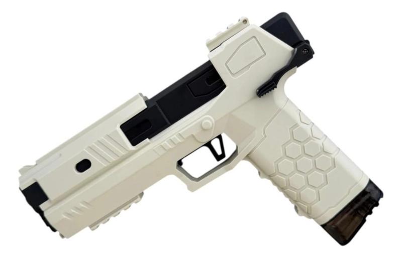 Pistola De Agua Eléctrica Automática Recargable