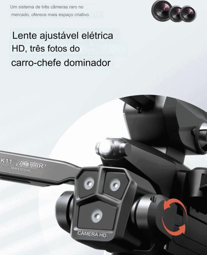 Dron K11 Max Shoot Dispara Bolitas Hidrogel Cámara