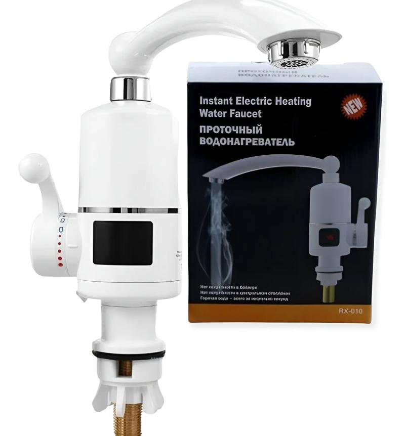Canilla Calentador Electrico Agua Caliente Y Fria 3000w