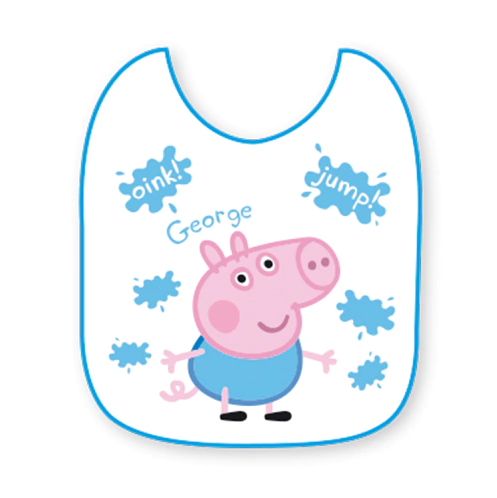 Babero Mediano Peppa Pig Dispita 60021