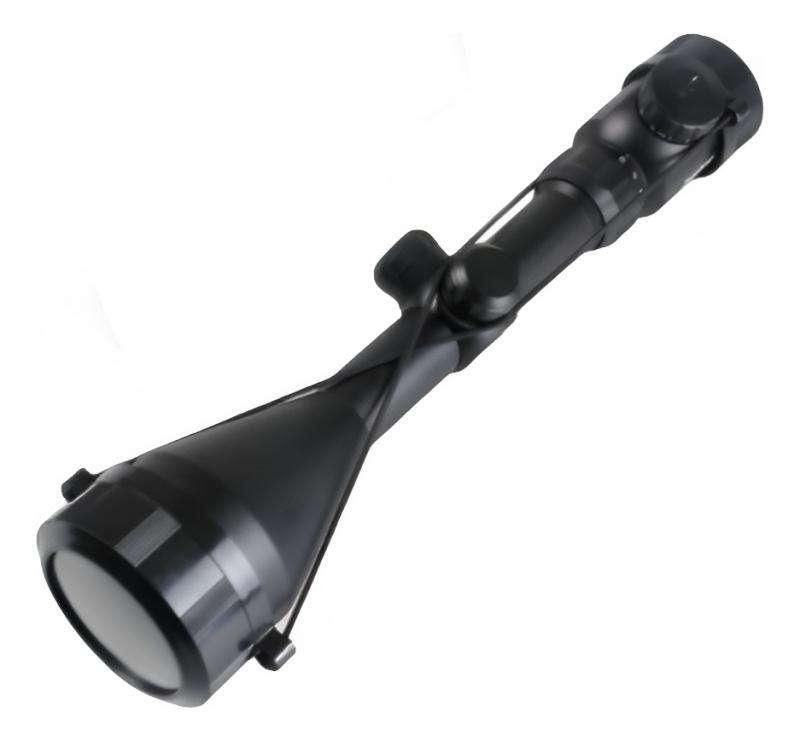 Mira Telescopica Para Rifle Accesorio De Caza 3-9-40