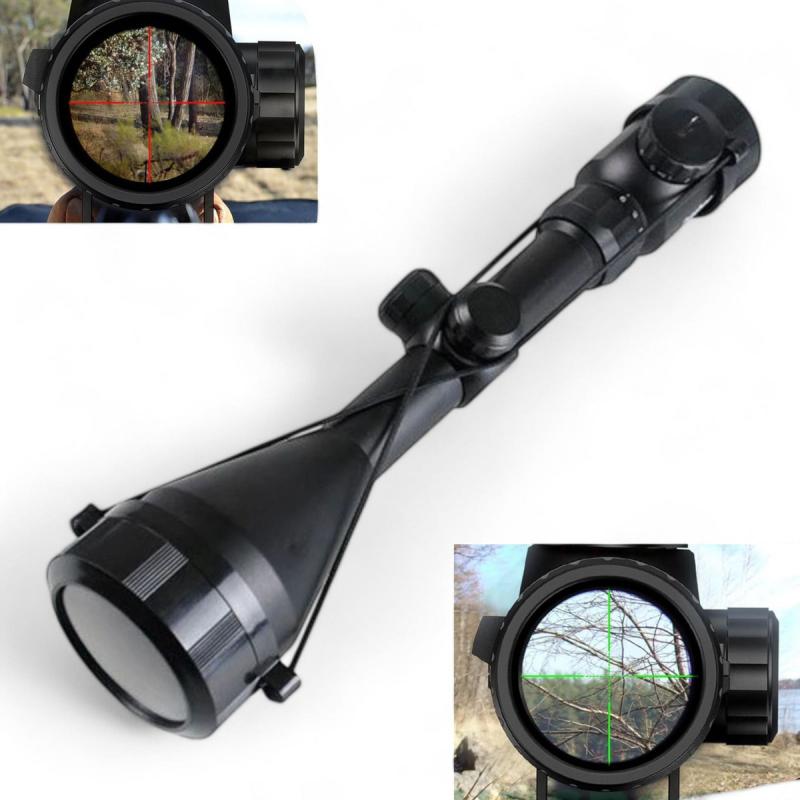 Mira Telescopica Para Rifle Accesorio De Caza 3-9-40