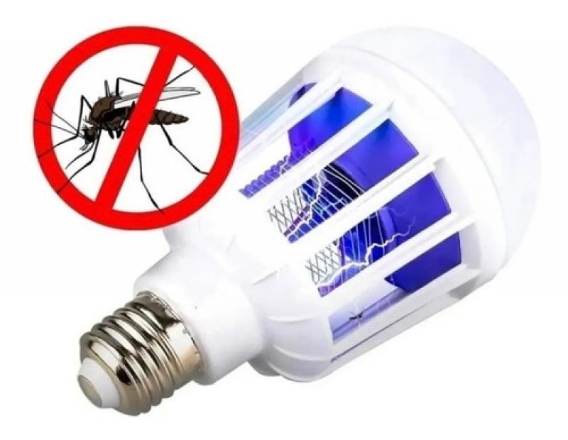 Lampara Led Mata Moscas Mosquitos Insectos