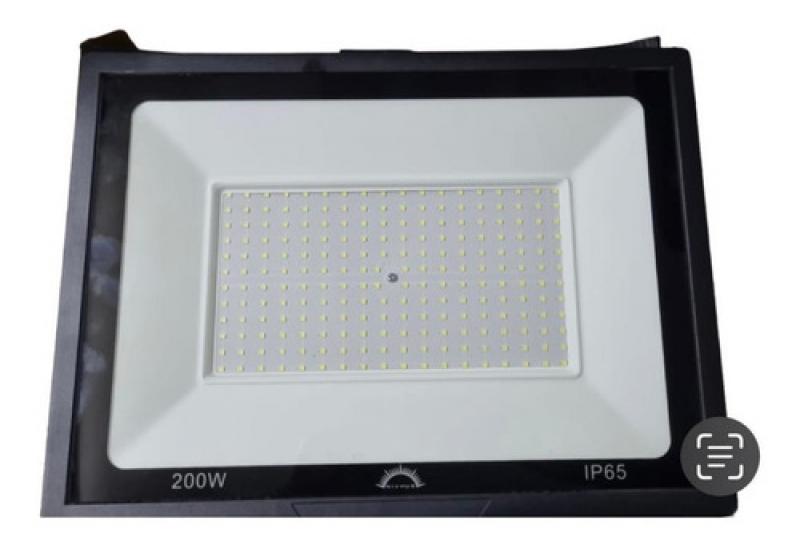 Reflector Led 200w Bajo Consumo Alta Pötencia Ext Frio Ip66