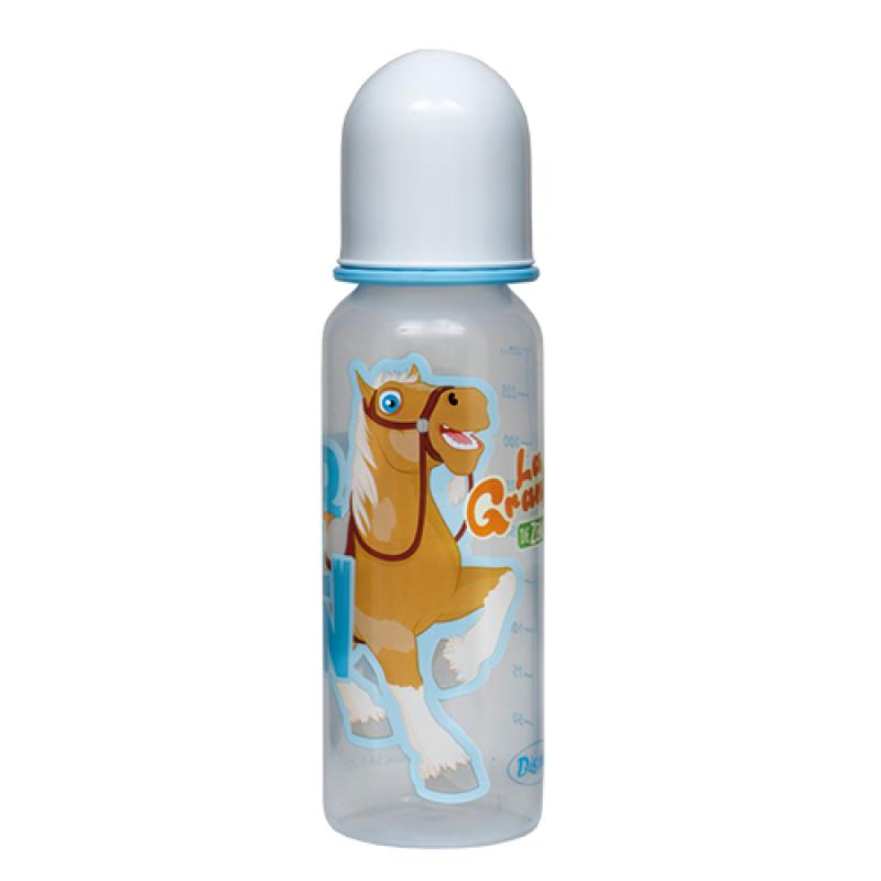 Mamadera Estampada DL La Granja de Zenón x 250ml Dispita 70006