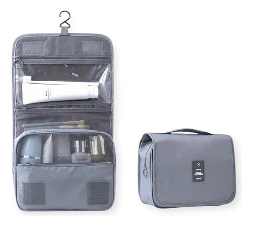 Organizador De Viaje Neceser Cosmeticos Documentos Plegable
