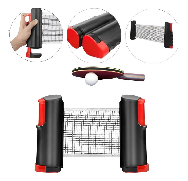 Red Para Ping Pong Portátil Retráctil De Tenis De Mesa