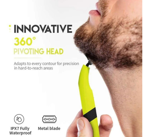 Afeitadora Recargable Kemei Cortadora De Cabello Electrica