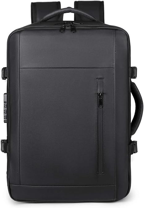 Mochila Con Bomba De Vacío Expandible Con Diseño Antirrobo