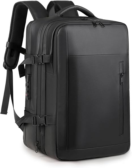 Mochila Con Bomba De Vacío Expandible Con Diseño Antirrobo