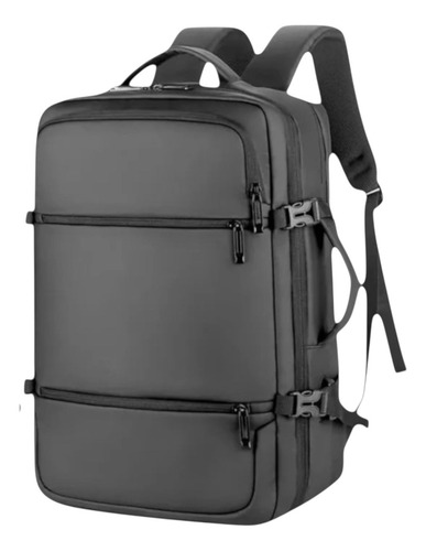 Mochila Con Bomba De Vacío Expandible Con Diseño Antirrobo