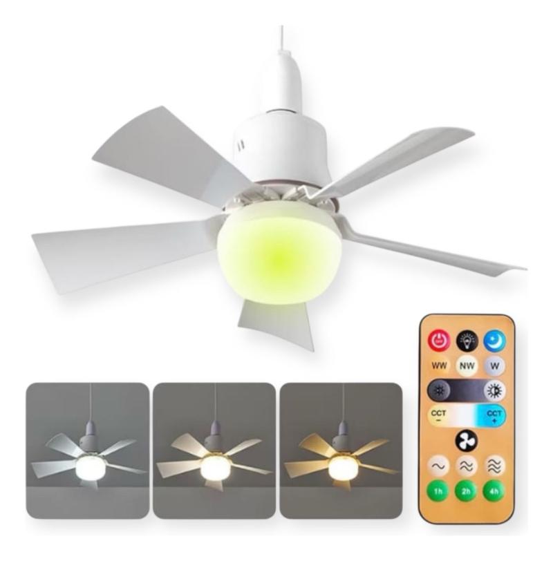 Ventilador De Techo Led Lampara Con Control Remoto