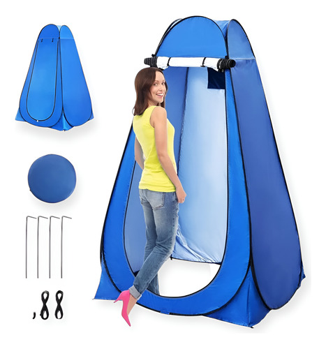 Tienda Campaña Ducha Carpa Portátil Vestidor Autoarmable