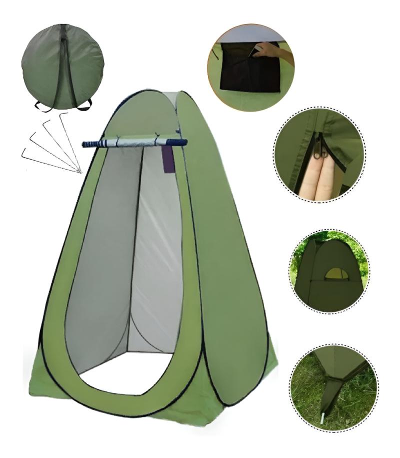 Tienda Campaña Ducha Carpa Portátil Vestidor Autoarmable