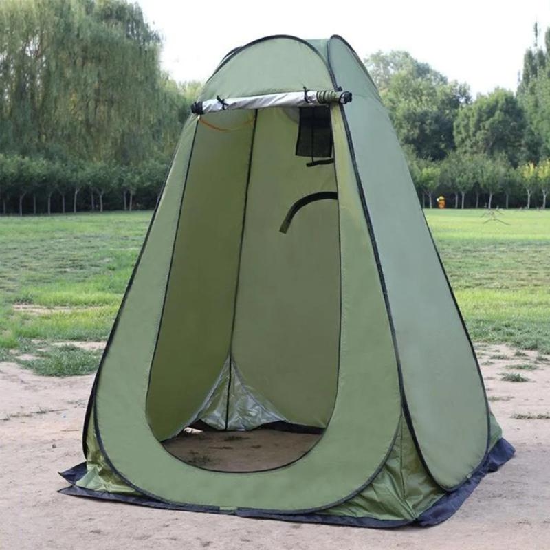 Tienda Campaña Ducha Carpa Portátil Vestidor Autoarmable