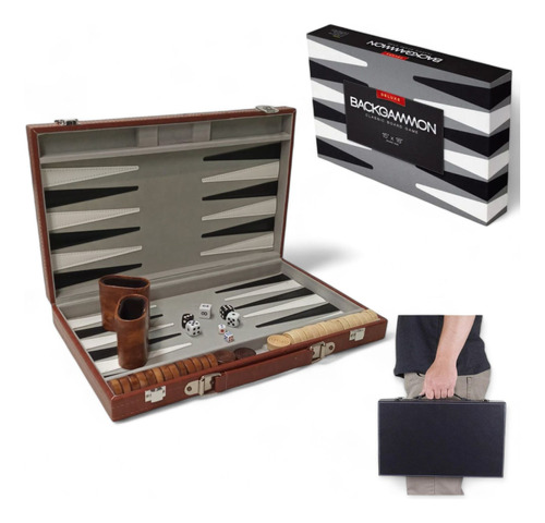 Backgammon Set Juegos De Mesa De Backgammon Clásico