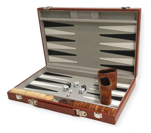 Backgammon Set Juegos De Mesa De Backgammon Clásico