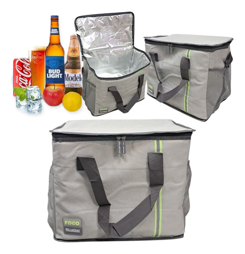 Bolso Nevera Termico Conservadora 32l Bolsa Refrigerada