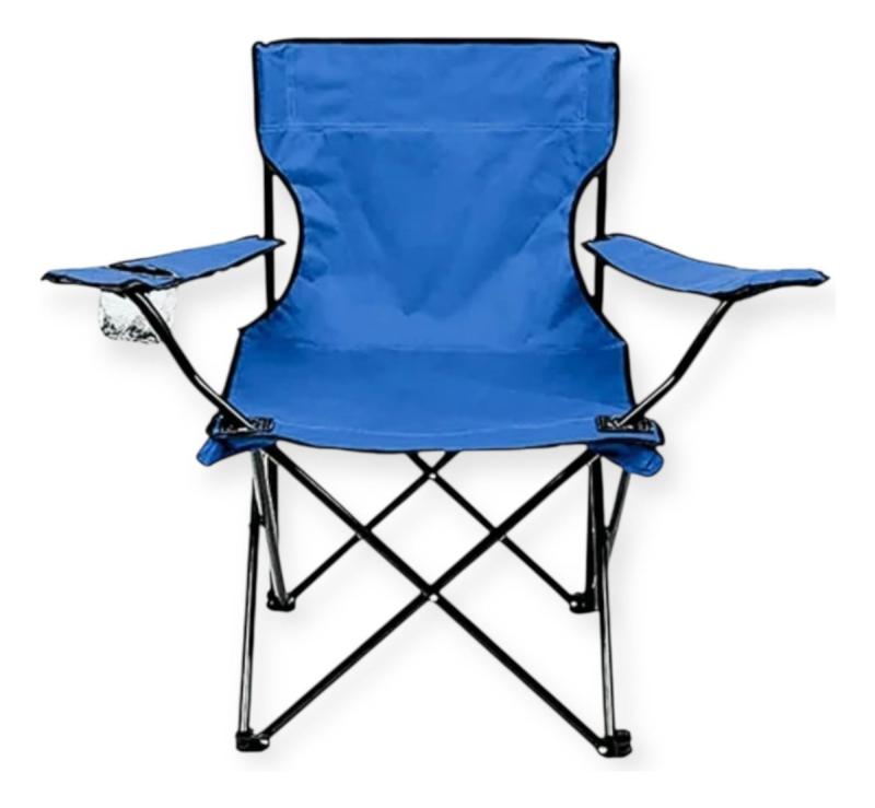 Sillon Silla Reforzado Plegable Camping Playa Jardin