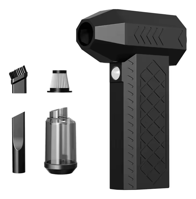 Soplador De Aire Alta Potencia Pistola Mini Portatil