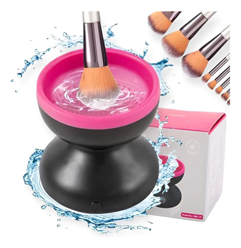 Limpiador De Brochas Maquillaje Electrico Usb
