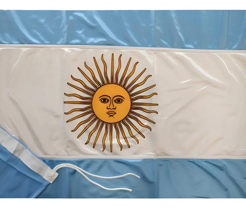 Bandera Argentina 90 X 150cm Con Sol