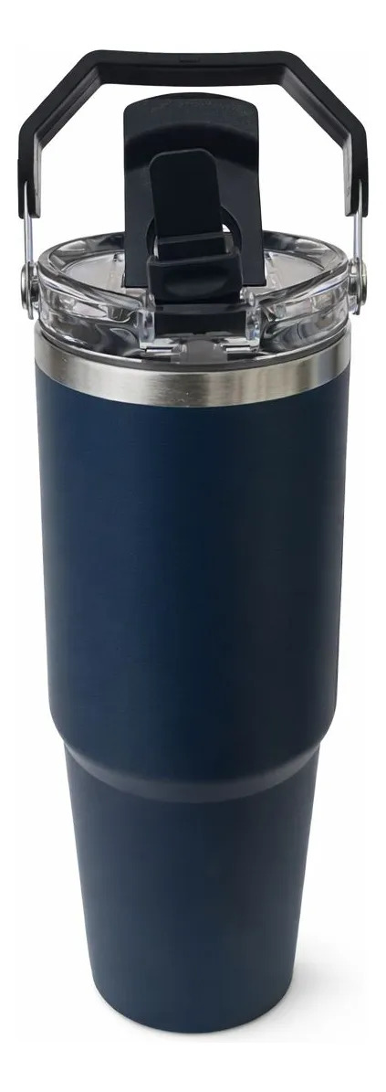 Vaso Térmico De Acero Inoxidable Frío Calor Con Manija