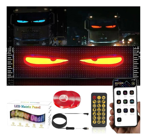 Letrero Led Cartel Luminoso Grande Panel Programable App