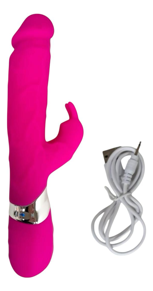 Vibrador Consolador Recargable Estimulador Punto Gy Clitoris