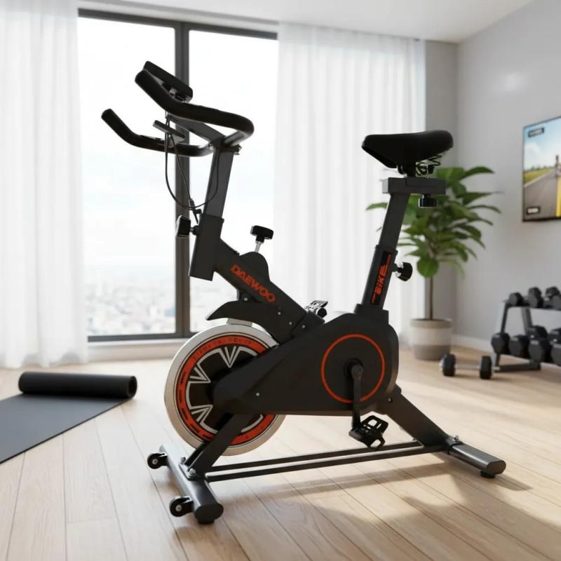 BICI FIJA PROFESIONAL SV-291 NEGRA