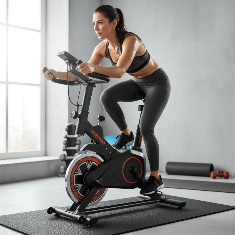 BICI FIJA PROFESIONAL SV-291 NEGRA