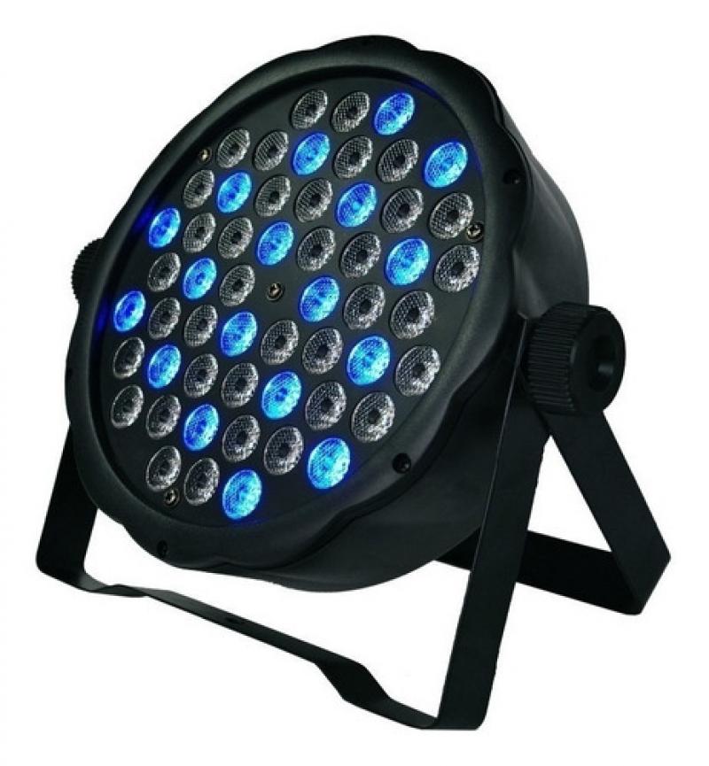 Luz Proton Par 54 Led Alta Luminosidad Rgb Audioritmico Dmx
