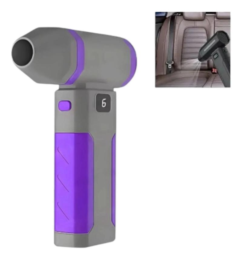 Soplador De Aire Alta Potencia Pistola Mini Portatil