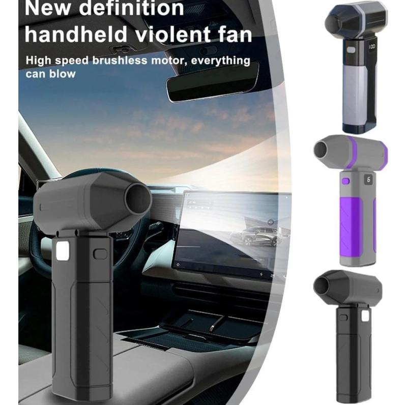 Soplador De Aire Alta Potencia Pistola Mini Portatil