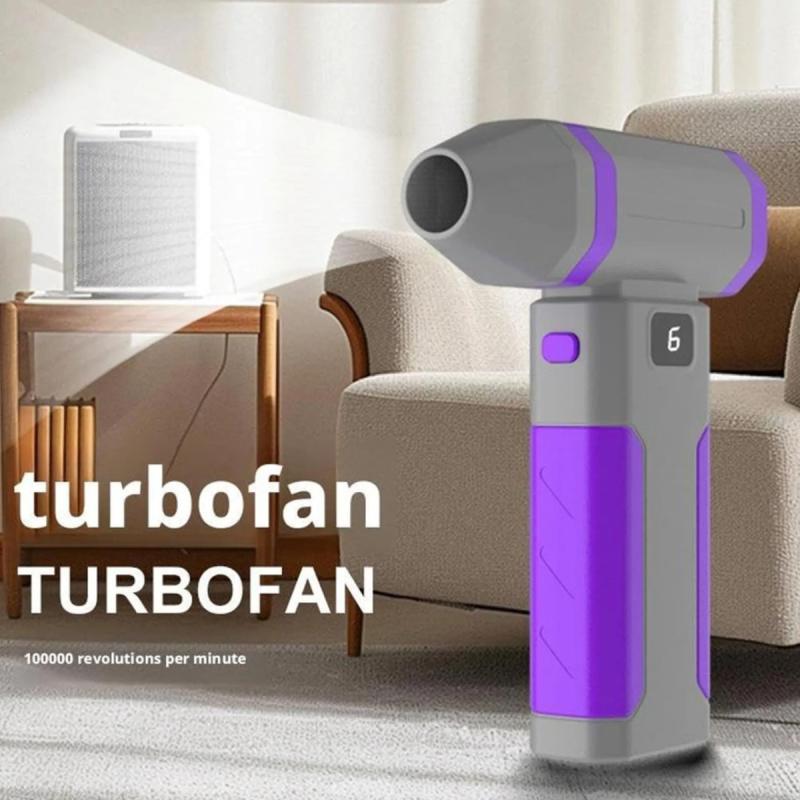 Soplador De Aire Alta Potencia Pistola Mini Portatil