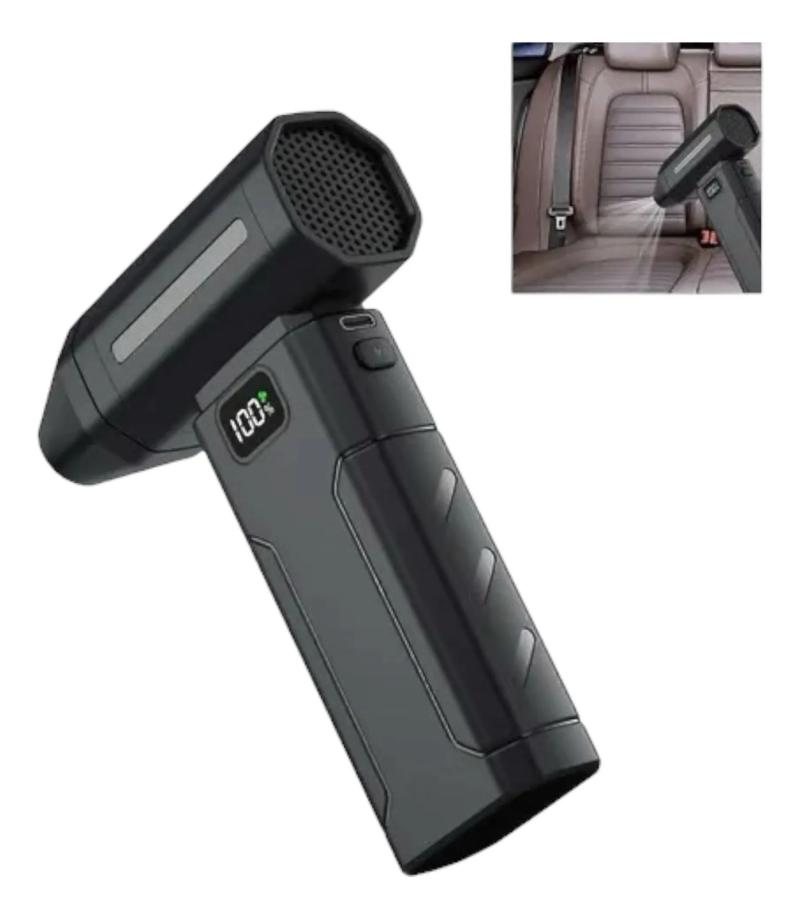 Soplador De Aire Alta Potencia Pistola Mini Portatil