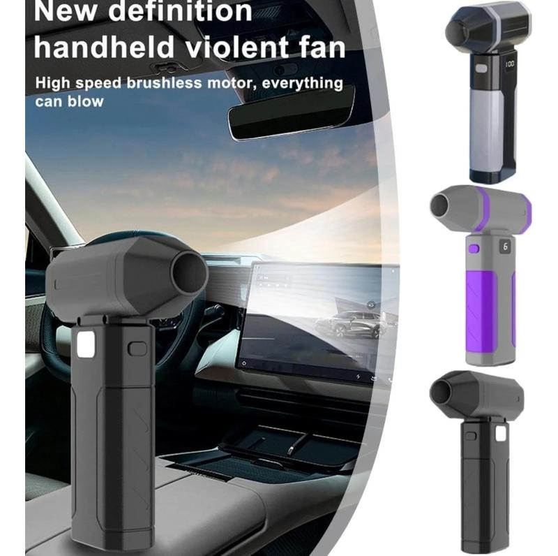 Soplador De Aire Alta Potencia Pistola Mini Portatil