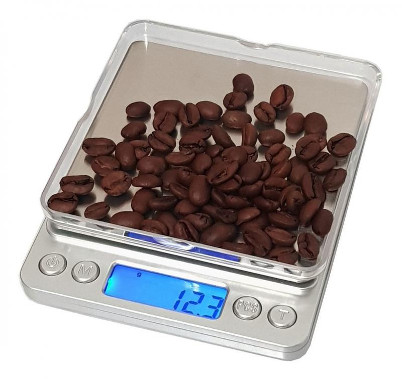 Balanza Precision Digital Pesa 0.1g Lcd Luz Comida Alimento